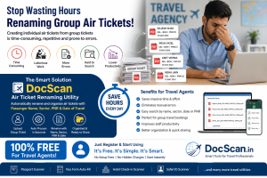 Air ticket bulk renamer